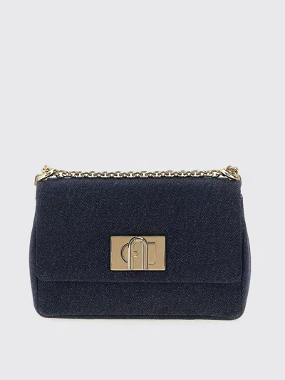 Furla Shoulder Bag  Woman Color Blue