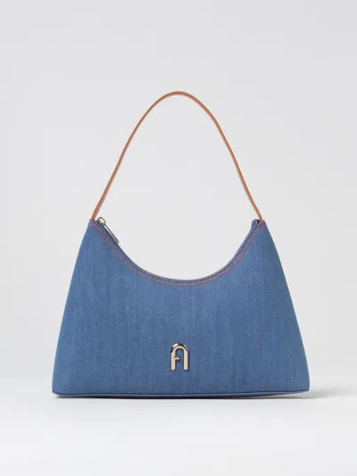 Furla Shoulder Bag  Woman Color Blue
