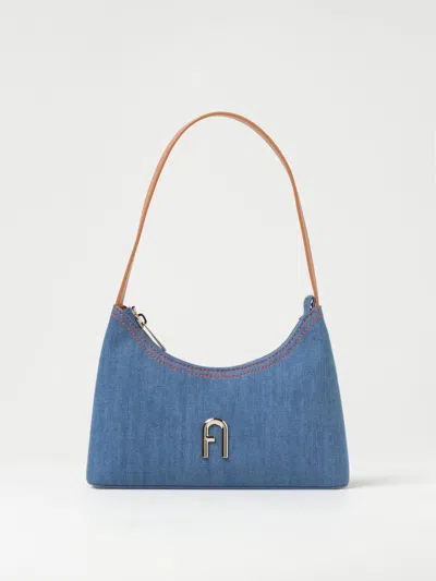 Furla Shoulder Bag  Woman In Blue