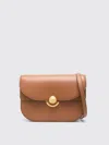 Furla Sfera Small Brown Leather Crossbody Bag In Brown