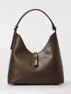 Furla Shoulder Bag  Woman Color Brown In Brown