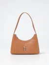 Furla Diamante Shoulder Bag In Brown