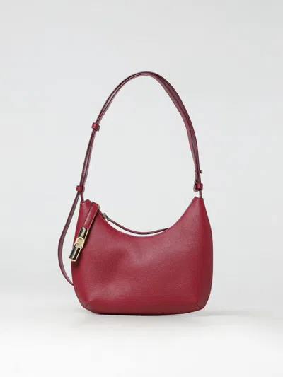 Furla Shoulder Bag  Woman Color Burgundy