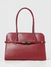 Furla Shoulder Bag  Woman Color Cherry In Burgundy