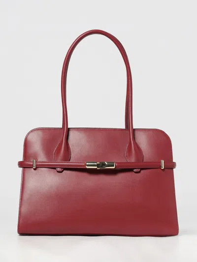 Furla Shoulder Bag  Woman Color Cherry In Burgundy