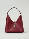 Furla Structured Top Handle Shoulder Bag In Red