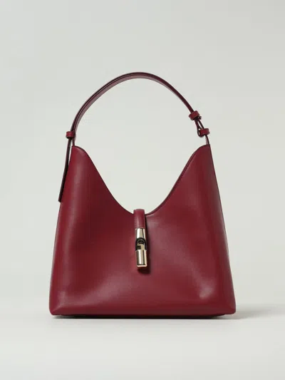 FURLA SHOULDER BAG FURLA WOMAN COLOR CHERRY,434410244