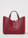 Furla Structured Minimalistic Bag With Clean Lines In Red