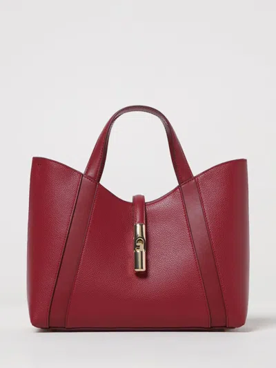 FURLA HANDBAG FURLA WOMAN COLOR CHERRY,434415244
