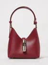 Furla Mini Iride Shoulder Bag In Red