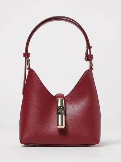 FURLA MINI BAG FURLA WOMAN COLOR CHERRY,434428244
