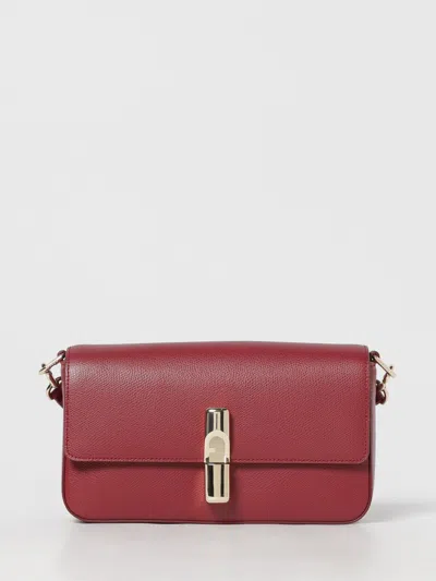 FURLA SHOULDER BAG FURLA WOMAN COLOR CHERRY,434418244