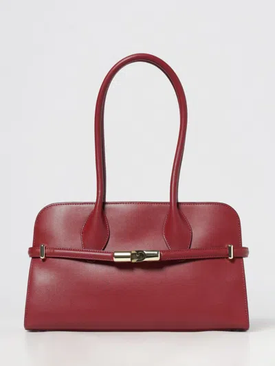 Furla Shoulder Bag  Woman Color Cherry In Red