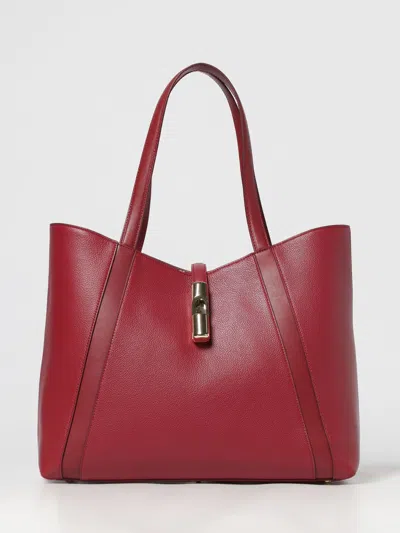 Furla Shoulder Bag  Woman Color Cherry In Red