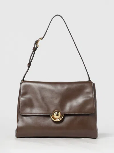 Furla Shoulder Bag  Woman Color Coffee In Brown
