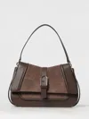 Furla Shoulder Bag  Woman Color Coffee In Brown