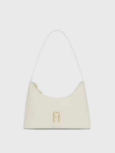 FURLA SHOULDER BAG FURLA WOMAN COLOR CREAM,434372078