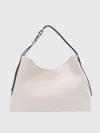 Furla Curved-top Shoulder Bag In White