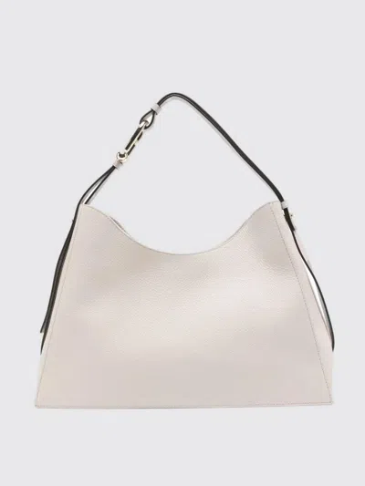 FURLA SHOULDER BAG FURLA WOMAN COLOR CREAM,434374078