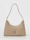 Furla Shoulder Bag  Woman Color Dove Grey In Brown