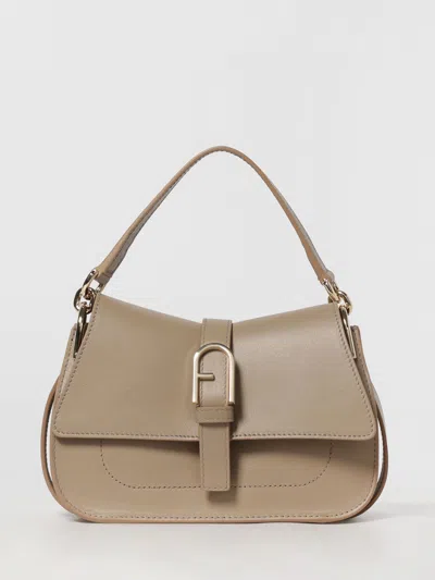 Furla Shoulder Bag  Woman Color Dove Grey In Brown