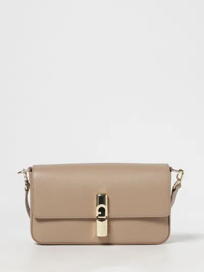 Furla Shoulder Bag  Woman Color Dove Grey In Neutral