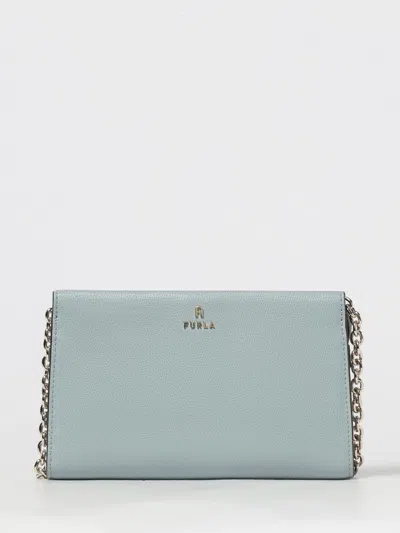 Furla Crossbody Bag  Woman Color Dust In Blue