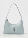 Furla Small Diamante Shoulder Bag In Blue
