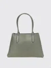 Furla Meridiana L Shopping Bag In Green