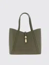Furla Shoulder Bag  Woman Color Green In Green