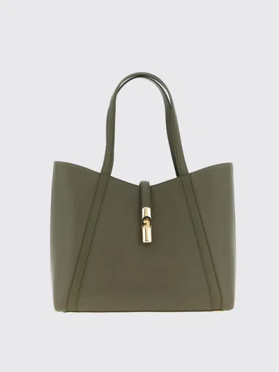 Furla Shoulder Bag  Woman Color Green