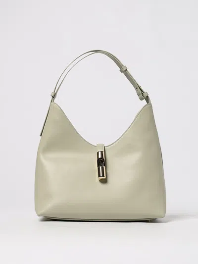 Furla Shoulder Bag  Woman Color Green