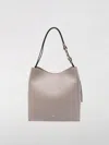 Furla Nuvola S Shoulder Bag In Grey