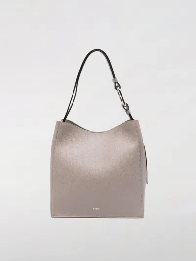 FURLA SHOULDER BAG FURLA WOMAN COLOR GREY,G53907020