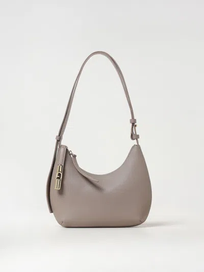 Furla Shoulder Bag  Woman Color Grey
