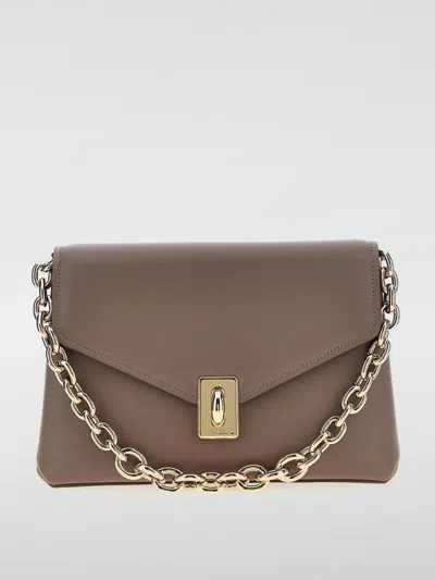FURLA SHOULDER BAG FURLA WOMAN COLOR GREY,420606020