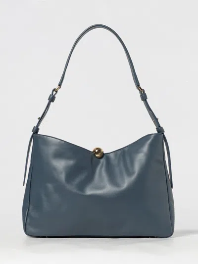 Furla Shoulder Bag  Woman Color Grey In Blue