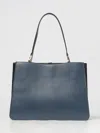 Furla Shoulder Bag  Woman Color Grey In Blue