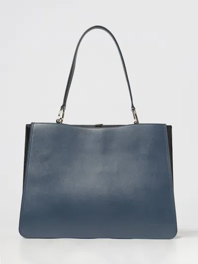 Furla Shoulder Bag  Woman Color Grey In Blue