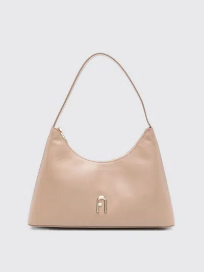 Furla Shoulder Bag  Woman Color Grey In Gray