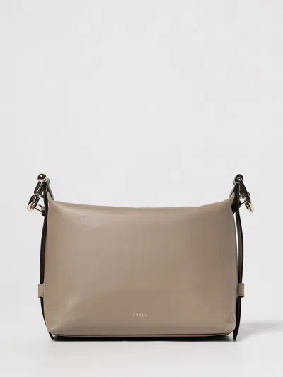 FURLA SHOULDER BAG FURLA WOMAN COLOR GREY,434420020