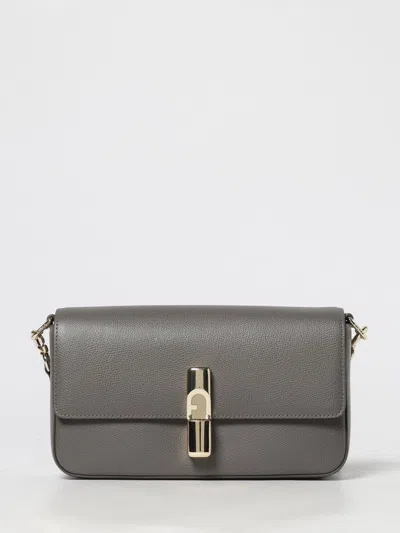 Furla Shoulder Bag  Woman Color Grey In Gray
