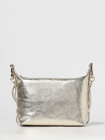 Furla Crossbody Bag  Woman Color Ivory In Silver