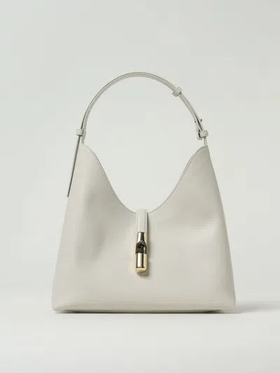 Furla Shoulder Bag  Woman Color Ivory In White