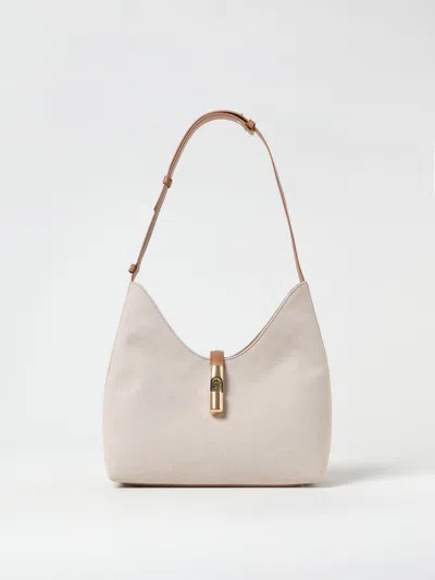 Furla Shoulder Bag  Woman Color Leather In Leather