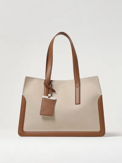 Furla Shoulder Bag  Woman Color Leather In Brown