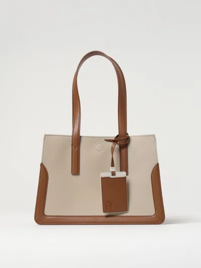 Furla Shoulder Bag  Woman Color Leather In Brown