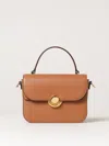 Furla Sfera Small Brown Leather Crossbody Bag In Brown