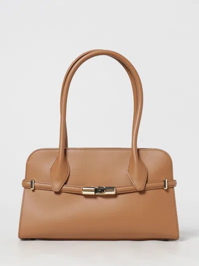 Furla Shoulder Bag  Woman Color Leather In Brown