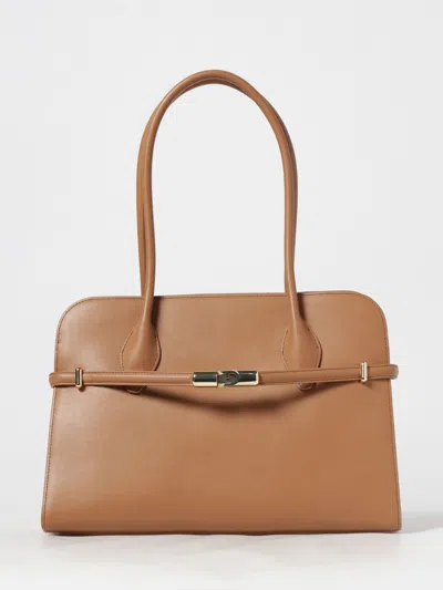 Furla Shoulder Bag  Woman Color Leather In Brown
